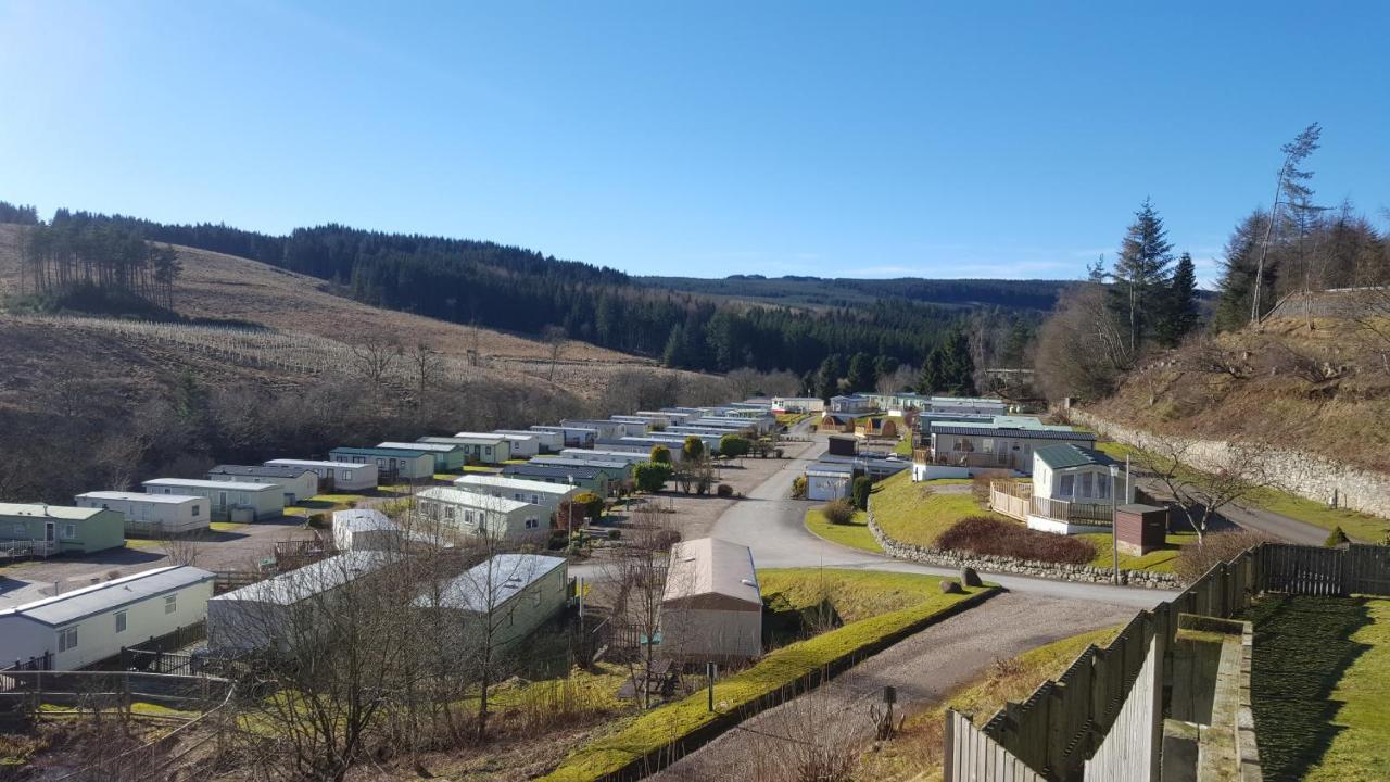 Corriefodly Holiday Park Blairgowrie and Rattray Екстериор снимка