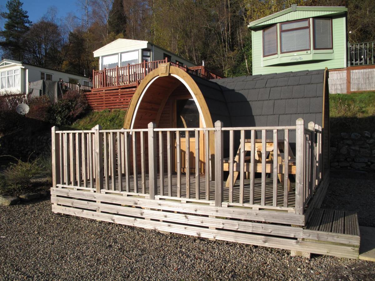 Corriefodly Holiday Park Blairgowrie and Rattray Екстериор снимка