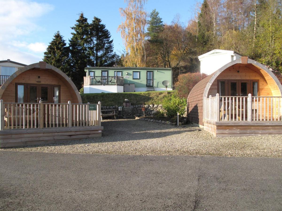 Corriefodly Holiday Park Blairgowrie and Rattray Екстериор снимка