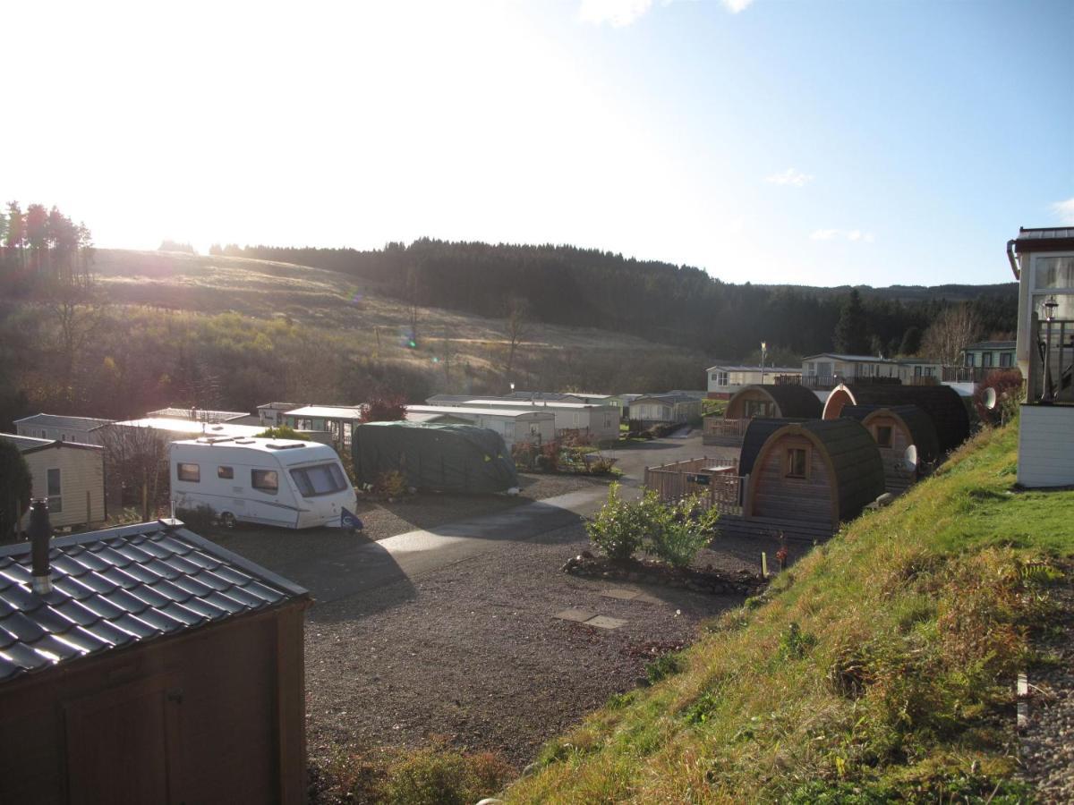 Corriefodly Holiday Park Blairgowrie and Rattray Екстериор снимка