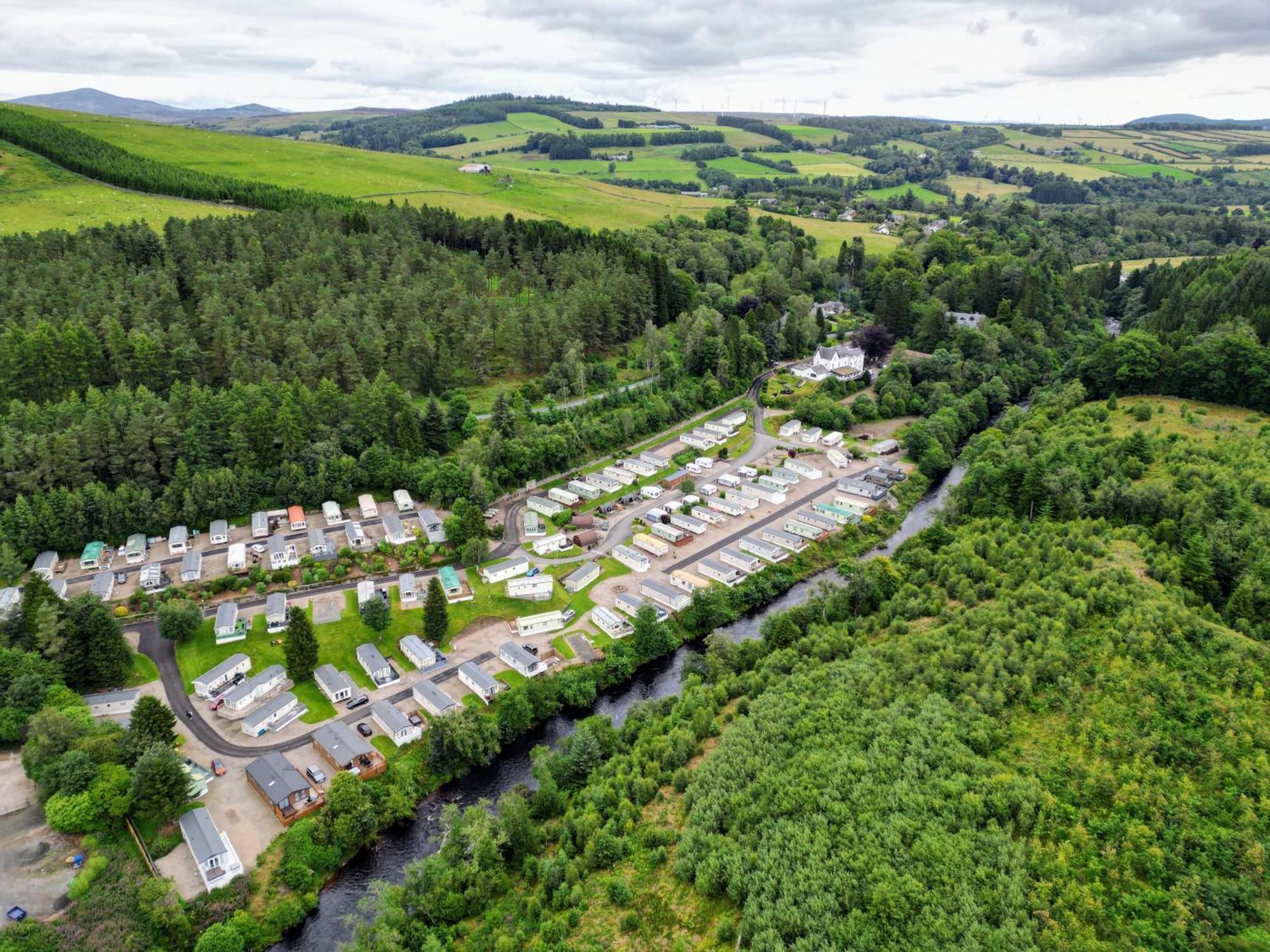 Corriefodly Holiday Park Blairgowrie and Rattray Екстериор снимка