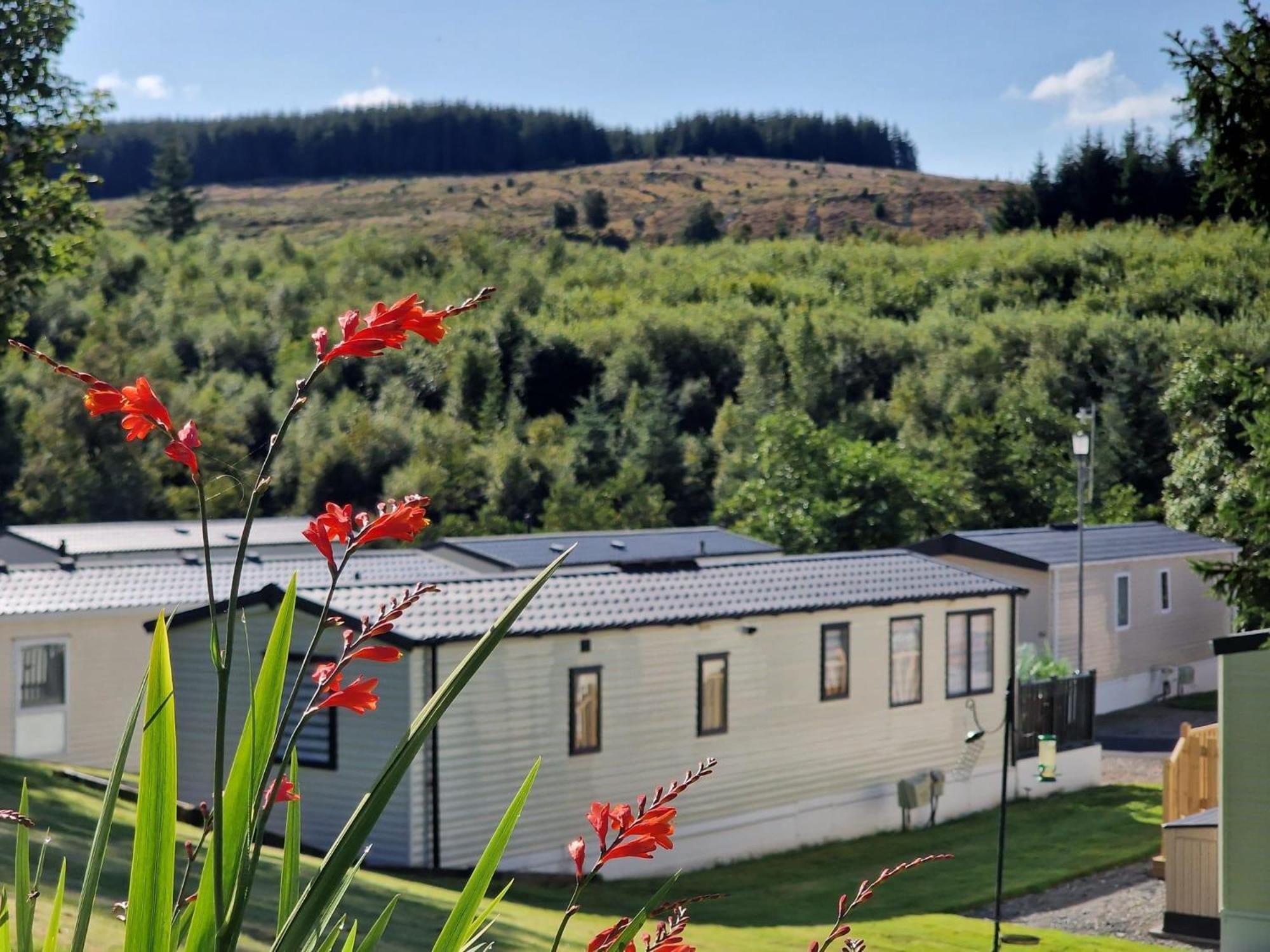 Corriefodly Holiday Park Blairgowrie and Rattray Екстериор снимка