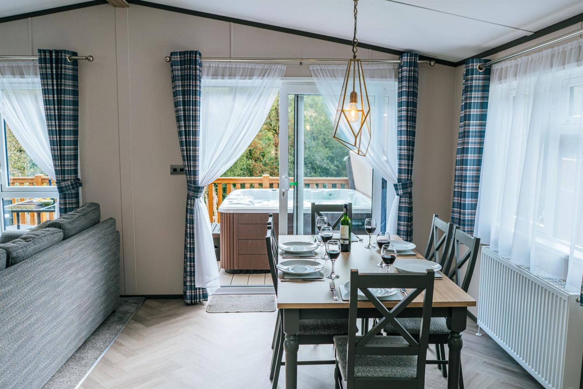 Corriefodly Holiday Park Blairgowrie and Rattray Екстериор снимка