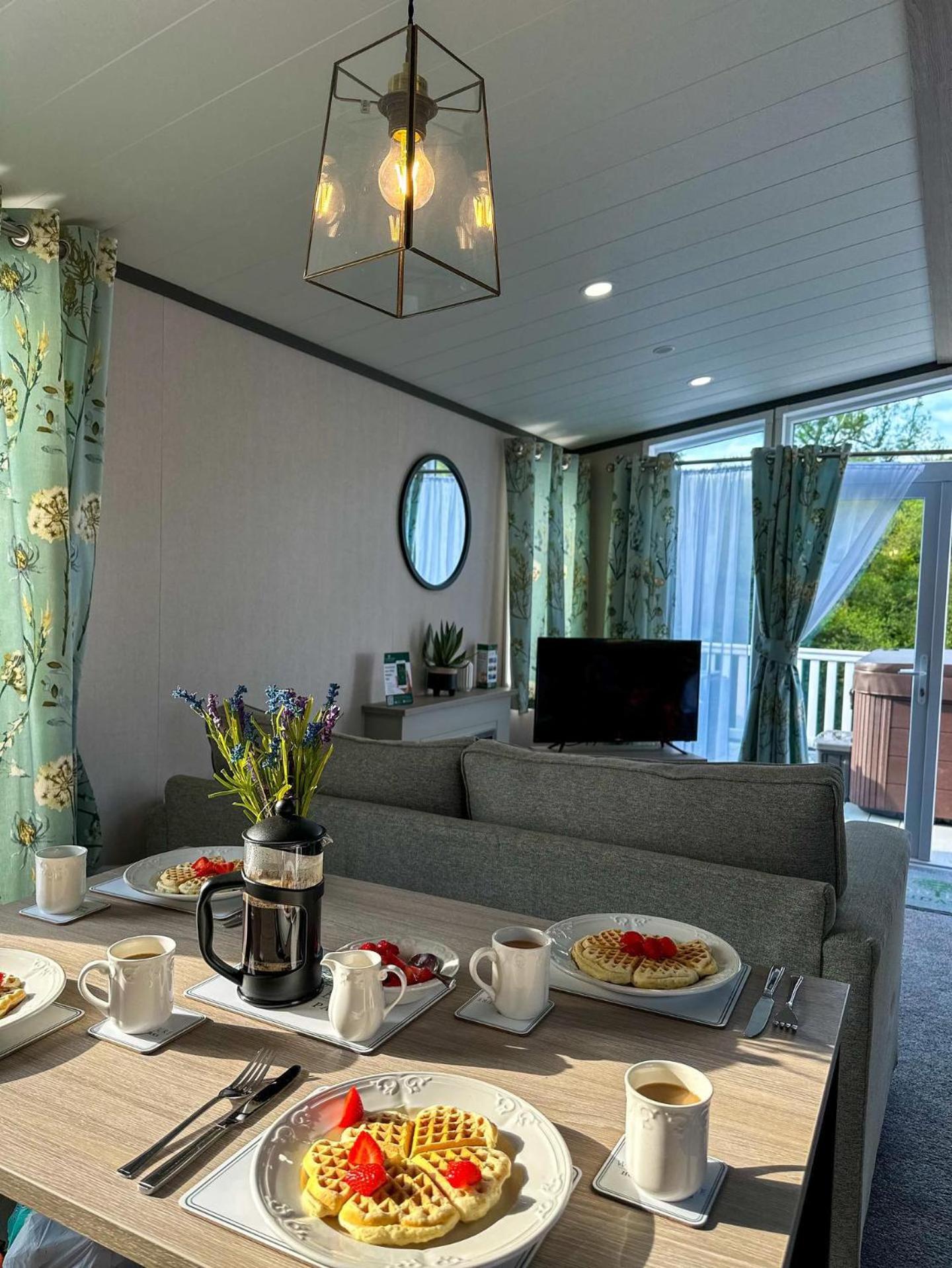 Corriefodly Holiday Park Blairgowrie and Rattray Екстериор снимка